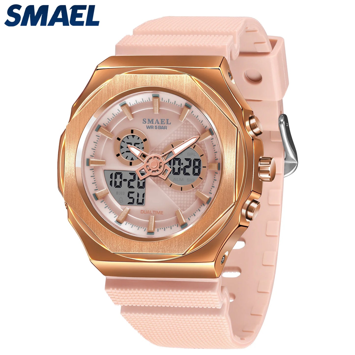 💖 SMAEL Sport Watch for Women