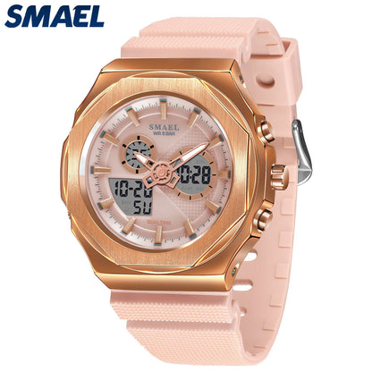 💖 SMAEL Sport Watch for Women