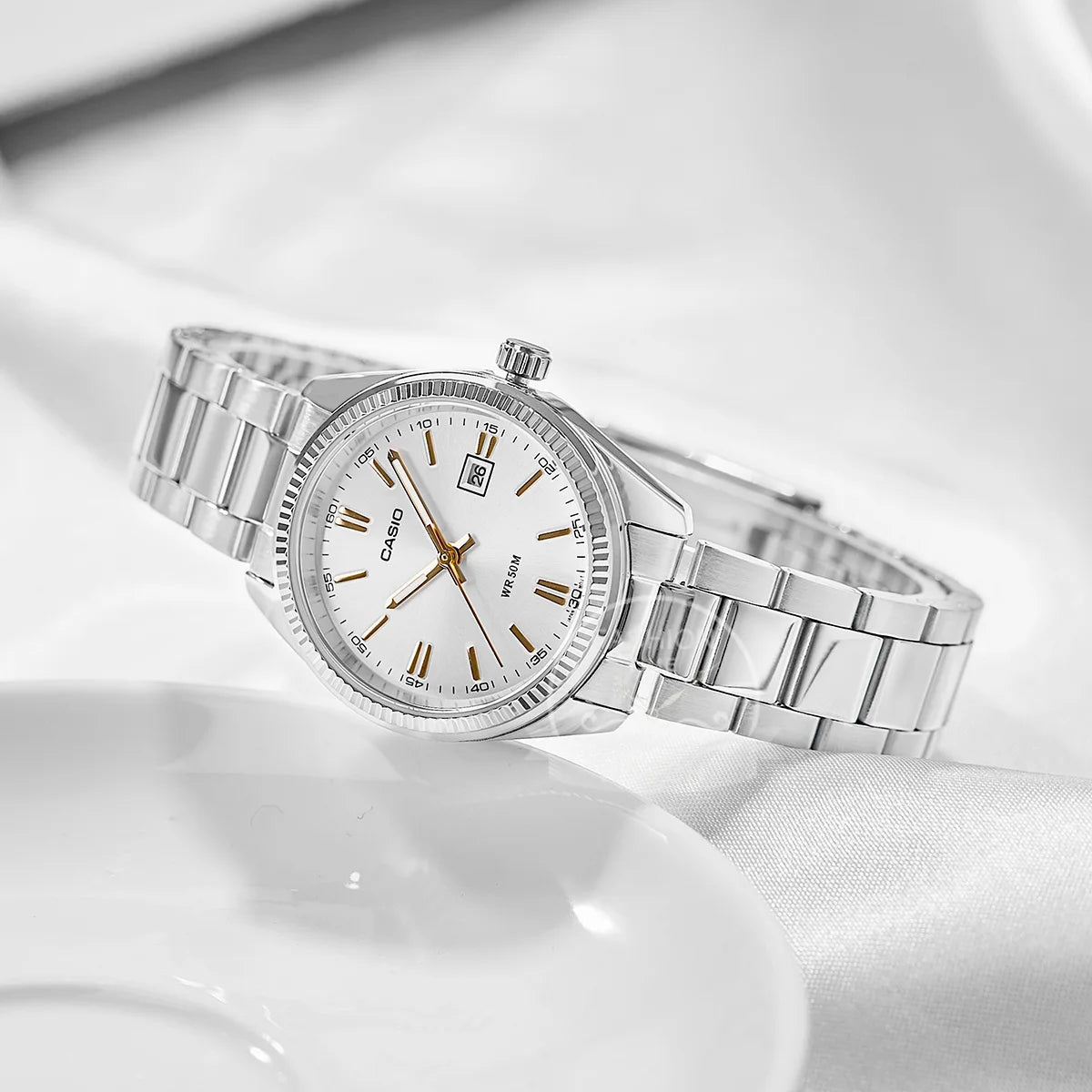 💖 Casio Women's Quartz Watch – Elegant Simplicity