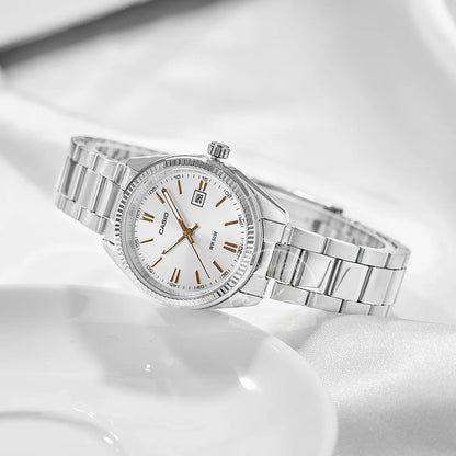 💖 Casio Women's Quartz Watch – Elegant Simplicity