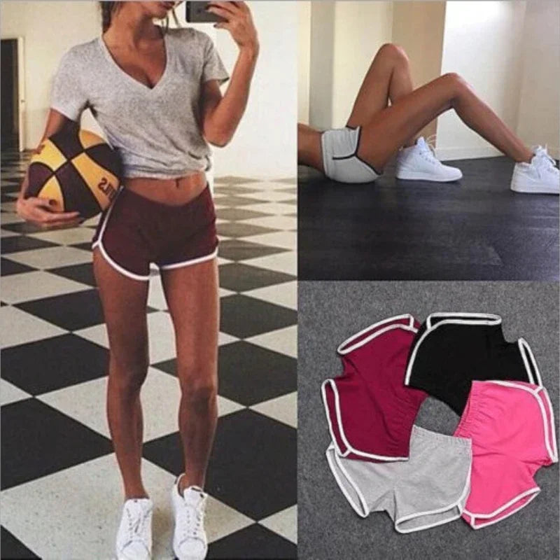 👟 Sports Shorts Women – Casual Fitness & Yoga Bottoms
