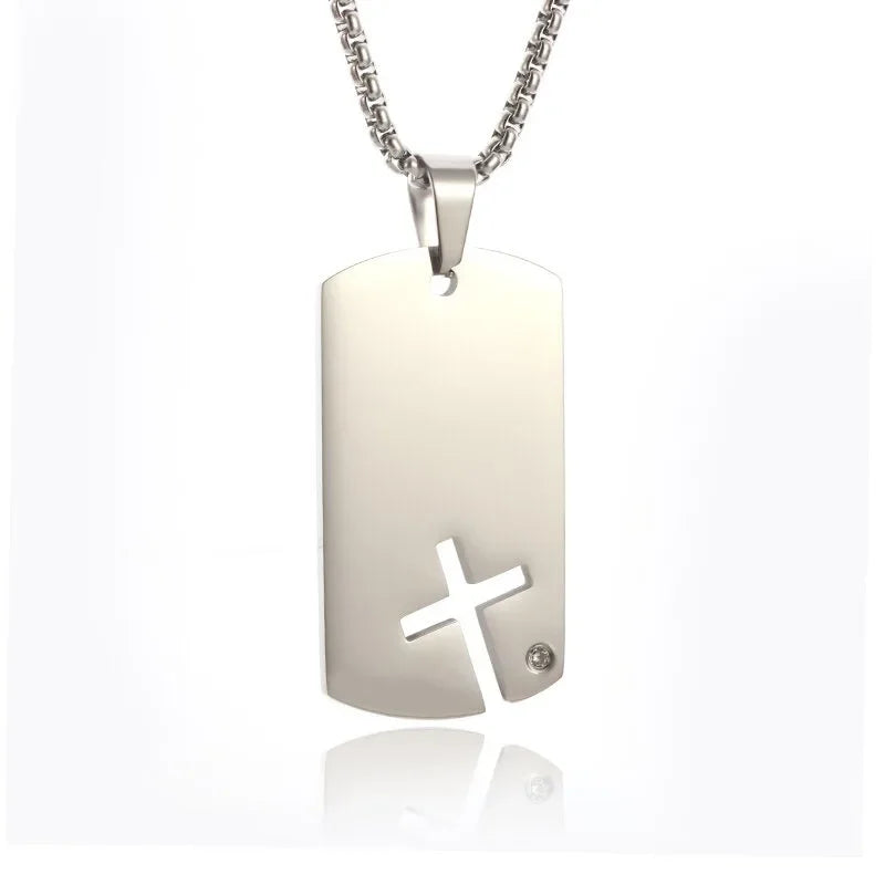 ✝️ Vintage Ice Jesus Pendant