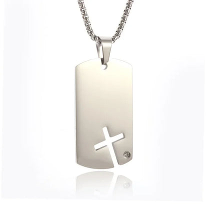 ✝️ Vintage Ice Jesus Pendant