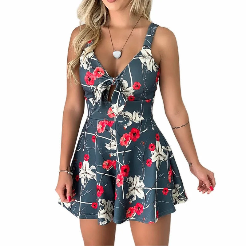 💖 Sexy Printed Summer Romper