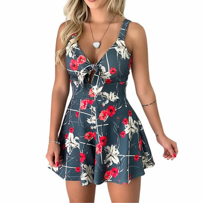 💖 Sexy Printed Summer Romper