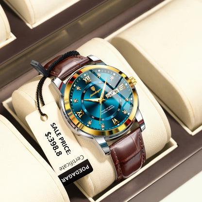 ⌚ POEDAGAR Luxury Man Wristwatch