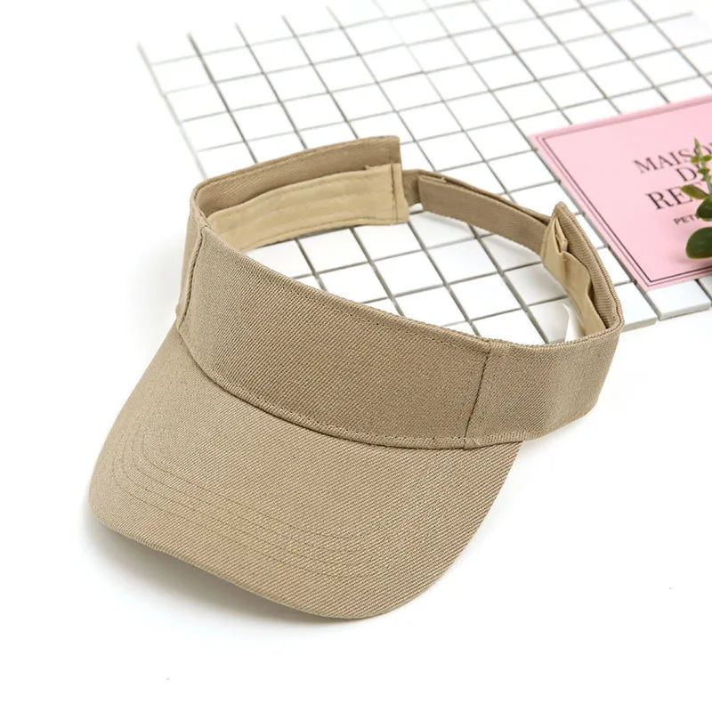 🎯 Adjustable Sport Visor Hat – Ultimate Sun Protection