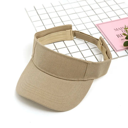 🎯 Adjustable Sport Visor Hat – Ultimate Sun Protection
