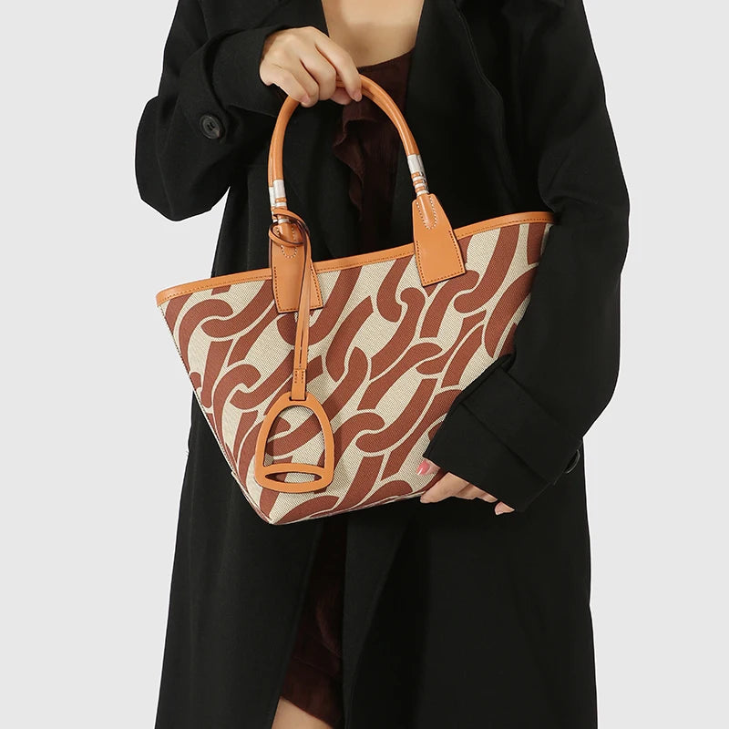 👜 Fashion Women's Tote Bag – Luxury Designer Versatile Shoulder Bag