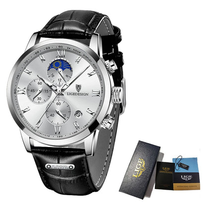 💎 LIGE Luxury Fashion Women's Watch