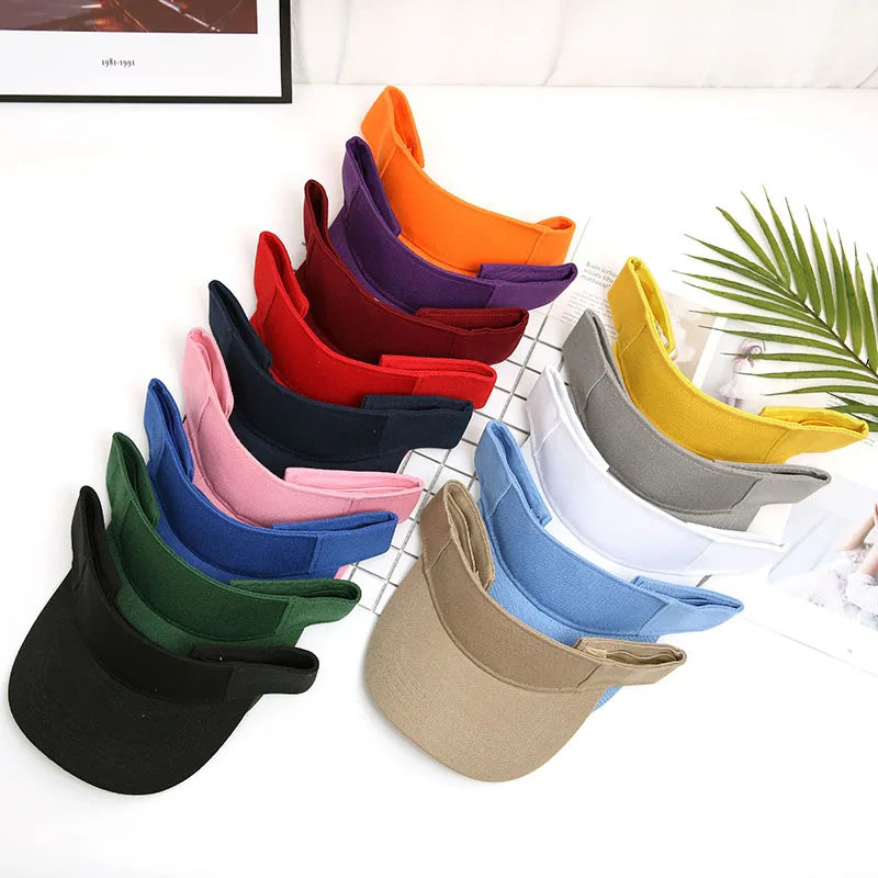 🎯 Adjustable Sport Visor Hat – Ultimate Sun Protection