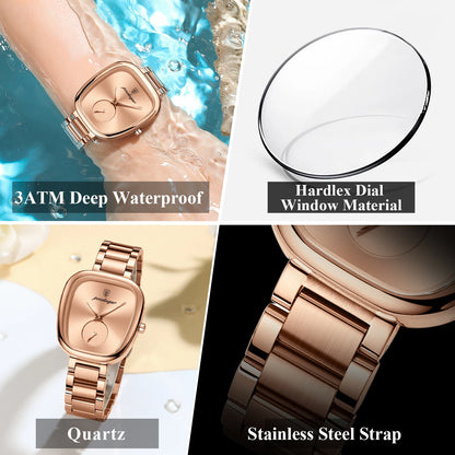 💎 POEDAGAR Luxury Ladies Watch