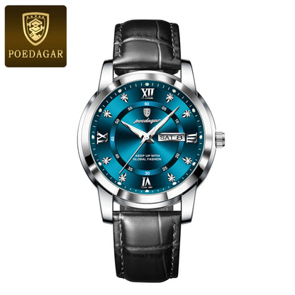 ⌚ POEDAGAR Luxury Man Wristwatch