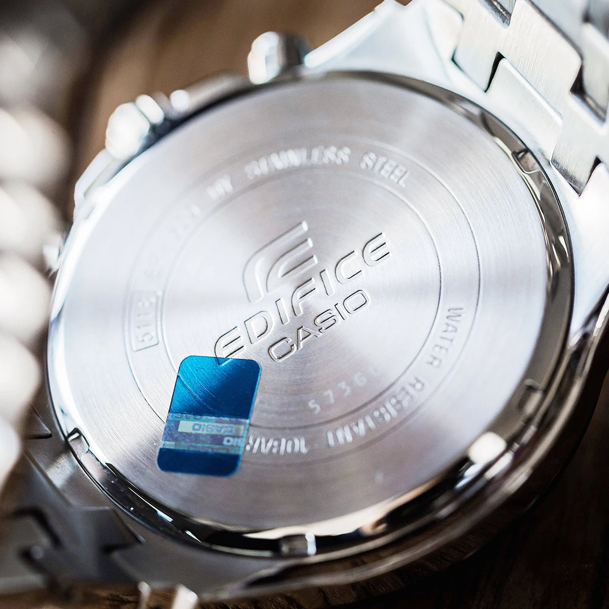 🏁 Casio Edifice Quartz Watch – Racing-Inspired Business Style