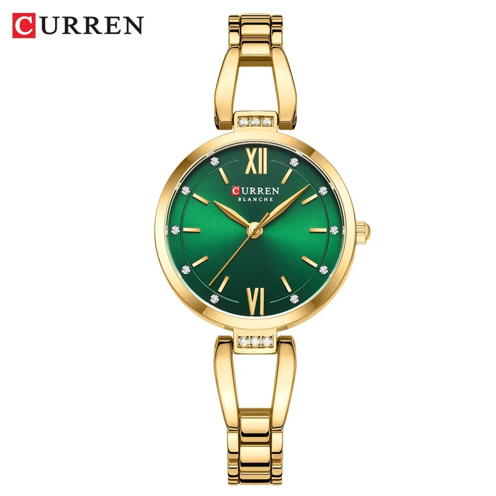 💎 CURREN Luxury Diamond Watch