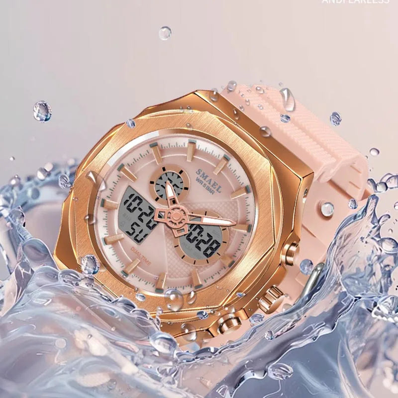 💖 SMAEL Sport Watch for Women