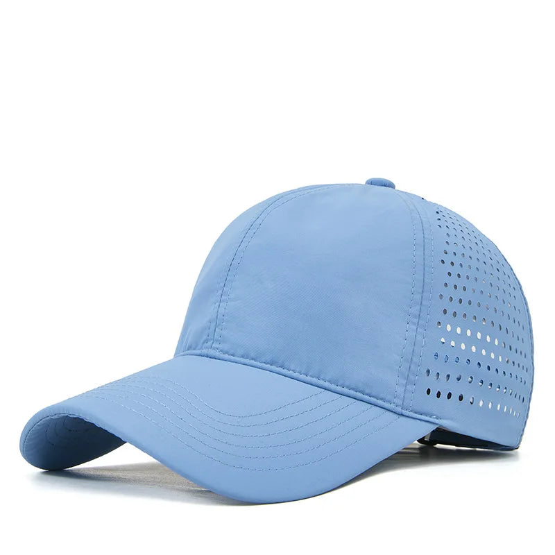 🧢 Unisex Quick-Dry Baseball Cap