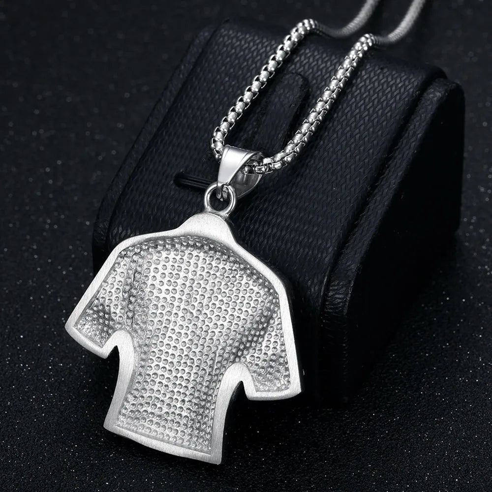 🔥 MESSI No.10 HIP-HOP NECKLACE ⚽✨