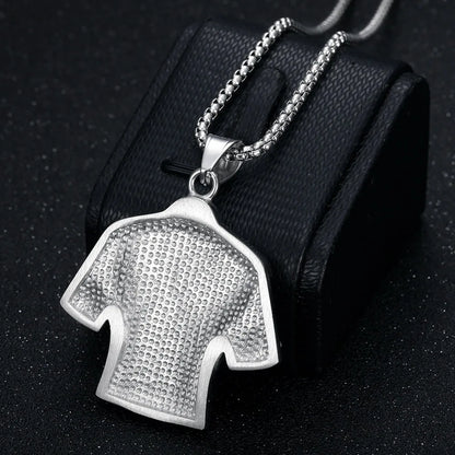 🔥 MESSI No.10 HIP-HOP NECKLACE ⚽✨