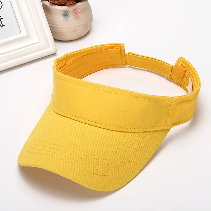 🎯 Adjustable Sport Visor Hat – Ultimate Sun Protection