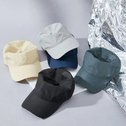 🧢 Unisex Quick-Dry Baseball Cap