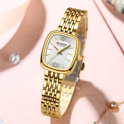 🌟 CURREN Stainless Steel Women's Watch