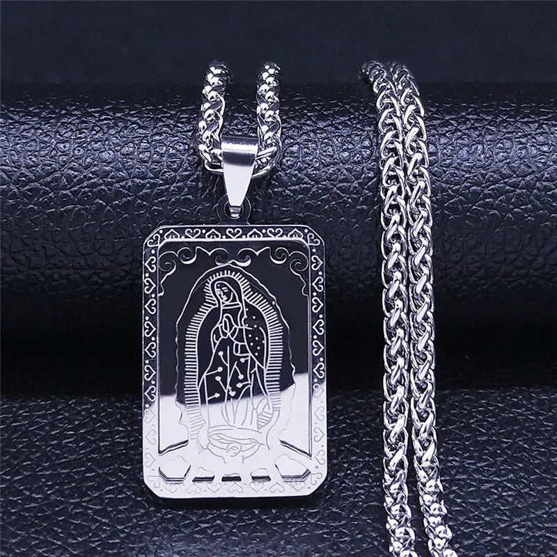 💫 Our Lady of Guadalupe Pendant