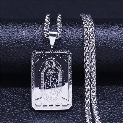 💫 Our Lady of Guadalupe Pendant