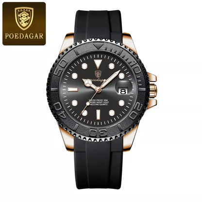 ⌚ POEDAGAR Luxury Men’s Watch
