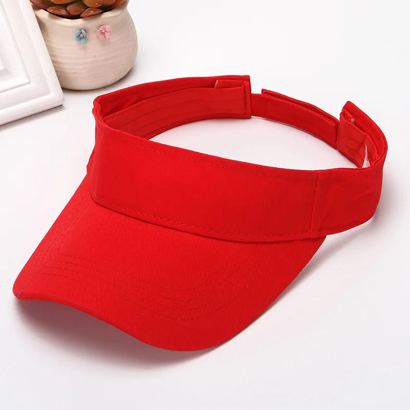🎯 Adjustable Sport Visor Hat – Ultimate Sun Protection
