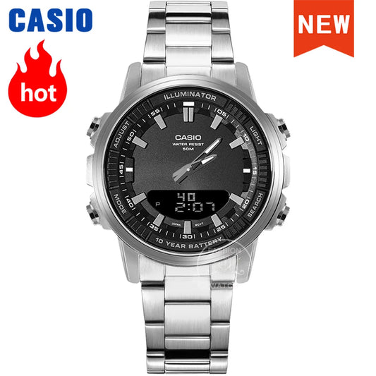 ⌚ Casio AMW-880 – Rugged Sport Luxury Quartz Watch for Men