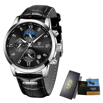 💎 LIGE Luxury Fashion Women's Watch
