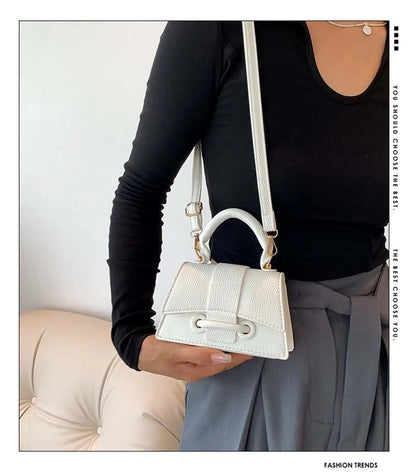 🧩 Mini PU Crossbody Bag – Trendy & Compact