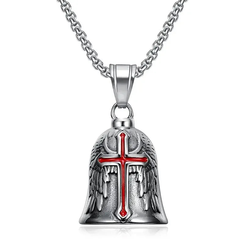 ✝️ Vintage Ice Jesus Pendant