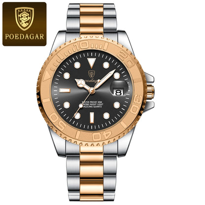 ⌚ POEDAGAR Luxury Men’s Watch