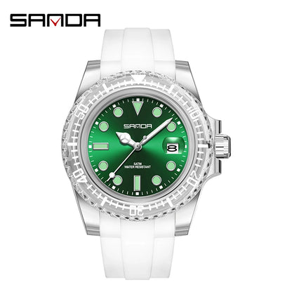 💎 SANDA Women’s Luxury Brand Casual Fashion Quartz Watch