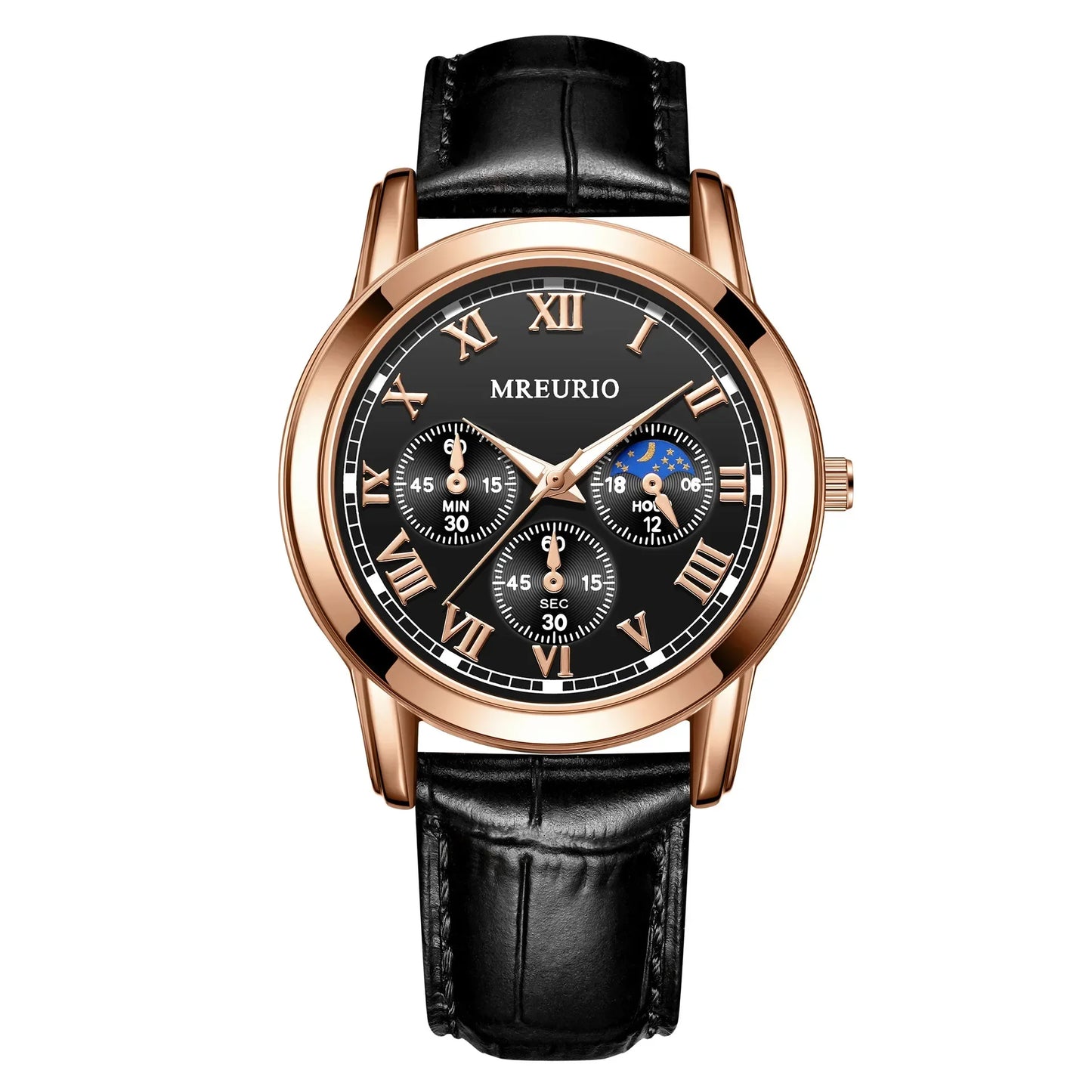 ⌚ 2024 Luxury Men’s Quartz Watch