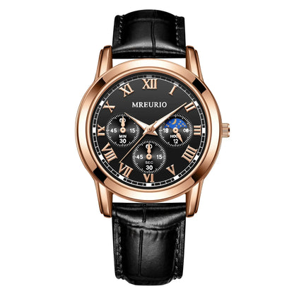 ⌚ 2024 Luxury Men’s Quartz Watch