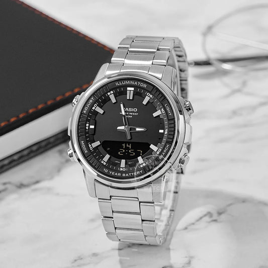 ⌚ Casio AMW-880 – Rugged Sport Luxury Quartz Watch for Men