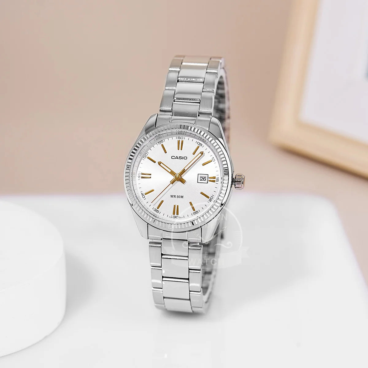💖 Casio Women's Quartz Watch – Elegant Simplicity