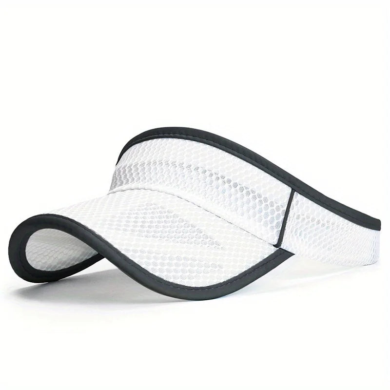 🧢 Summer Mesh Long Brim Visor – Ultimate Sun Shield