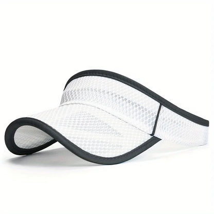 🧢 Summer Mesh Long Brim Visor – Ultimate Sun Shield