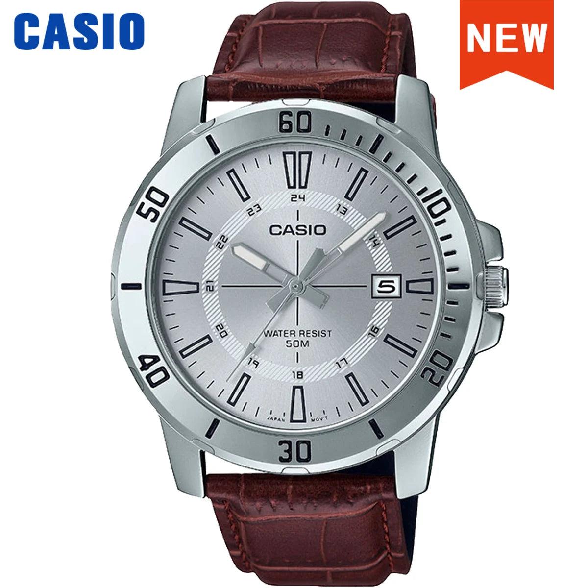 ⌚ Casio Business Luminous Watch – Elegant Gift for Men