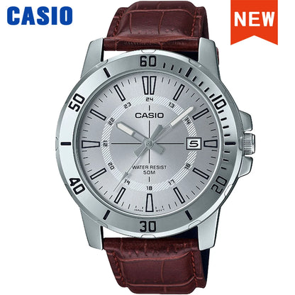 ⌚ Casio Business Luminous Watch – Elegant Gift for Men