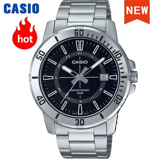 ⌚ Casio Business Luminous Watch – Elegant Gift for Men