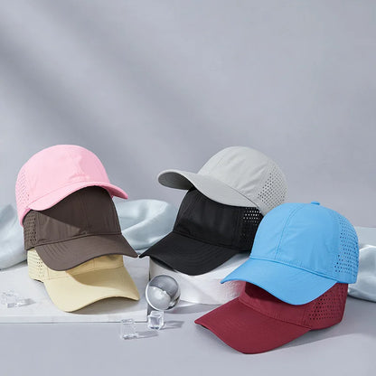 🧢 Unisex Quick-Dry Baseball Cap