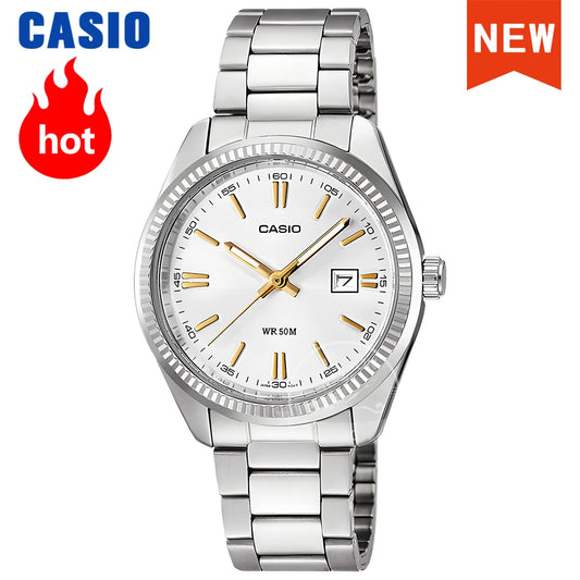 💖 Casio Women's Quartz Watch – Elegant Simplicity