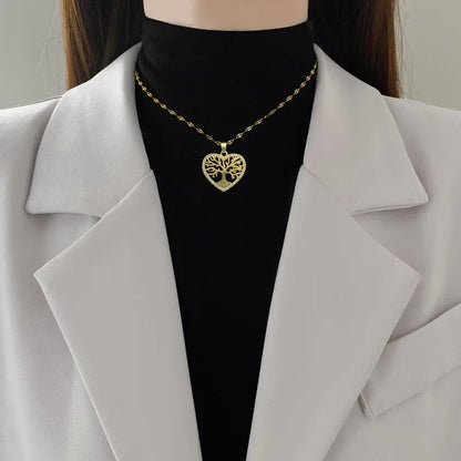 🌳 Fashion Romantic Tree of Life Pendant Necklace