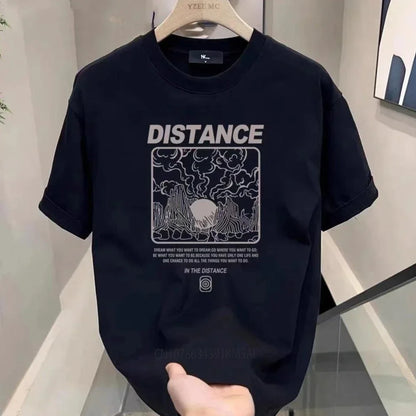 🔥 Hot Sale Luxury Brand Men's Pure Cotton T-Shirt