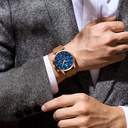 ⌚ POEDAGAR Men’s Quartz Watch